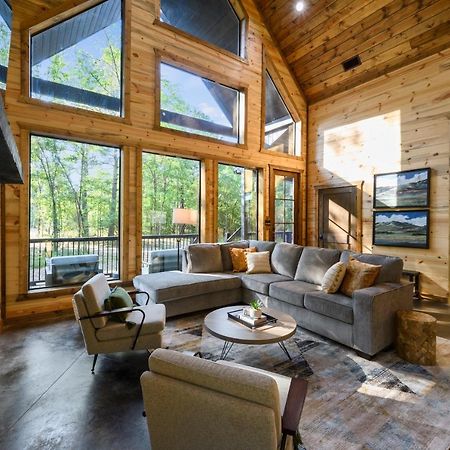 Willa Bright Modern Luxury - Broken Bow Dream Retreat Zewnętrze zdjęcie