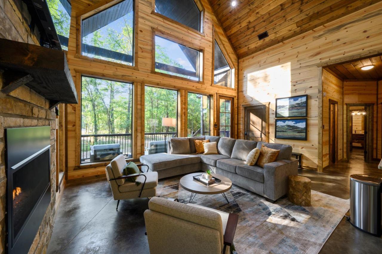 Willa Bright Modern Luxury - Broken Bow Dream Retreat Zewnętrze zdjęcie