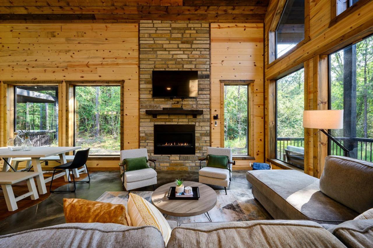 Willa Bright Modern Luxury - Broken Bow Dream Retreat Zewnętrze zdjęcie