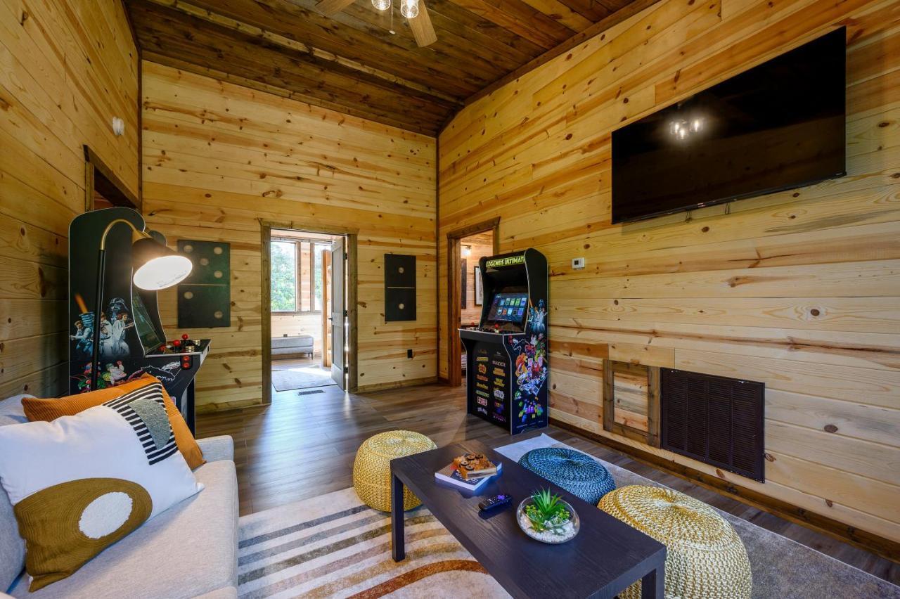 Willa Bright Modern Luxury - Broken Bow Dream Retreat Zewnętrze zdjęcie