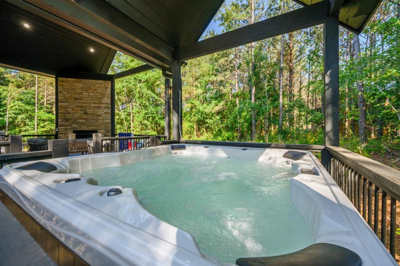 Willa Bright Modern Luxury - Broken Bow Dream Retreat Zewnętrze zdjęcie