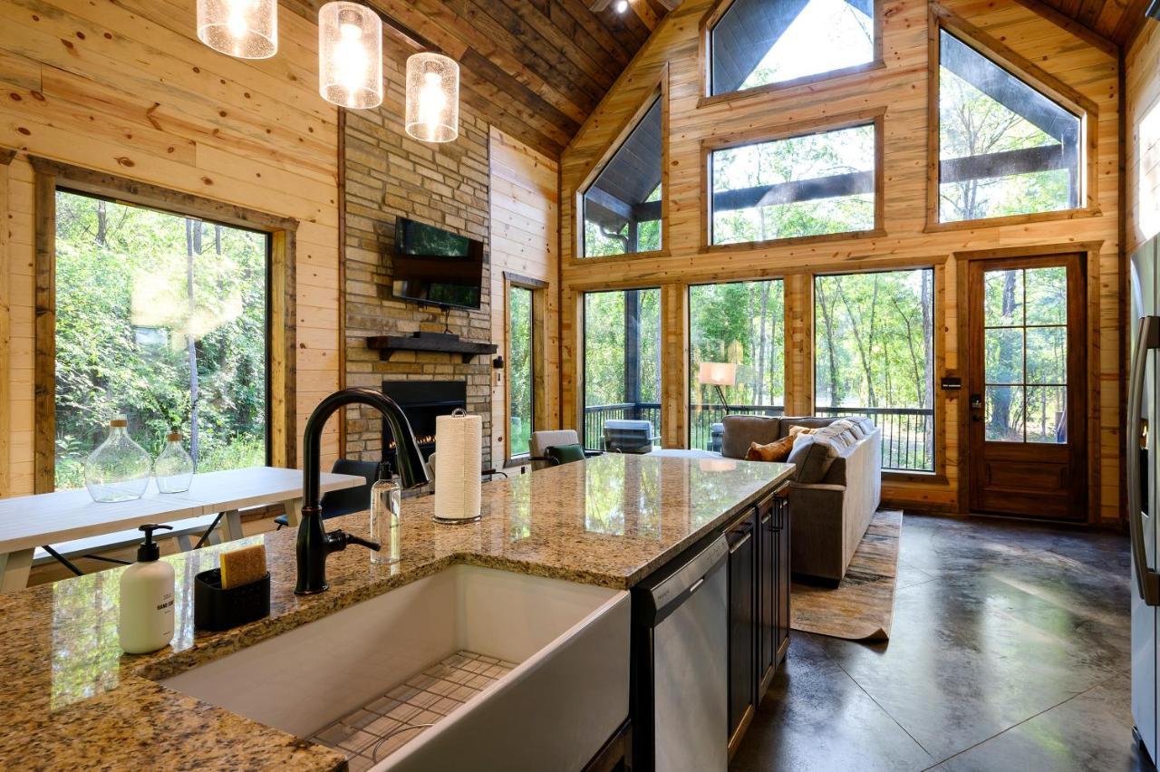 Willa Bright Modern Luxury - Broken Bow Dream Retreat Zewnętrze zdjęcie