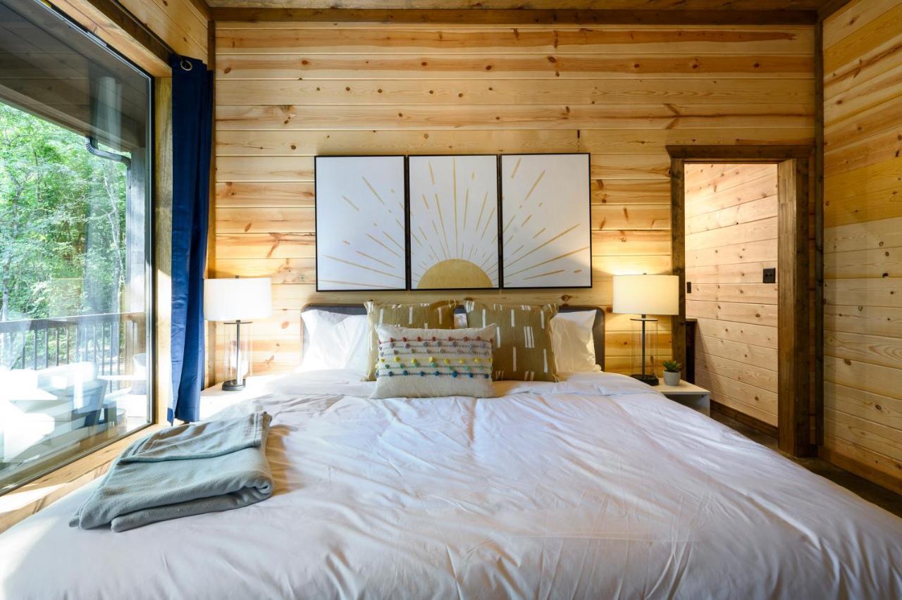 Willa Bright Modern Luxury - Broken Bow Dream Retreat Zewnętrze zdjęcie