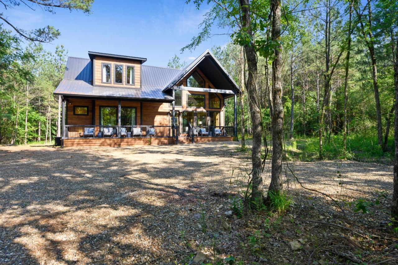Willa Bright Modern Luxury - Broken Bow Dream Retreat Zewnętrze zdjęcie