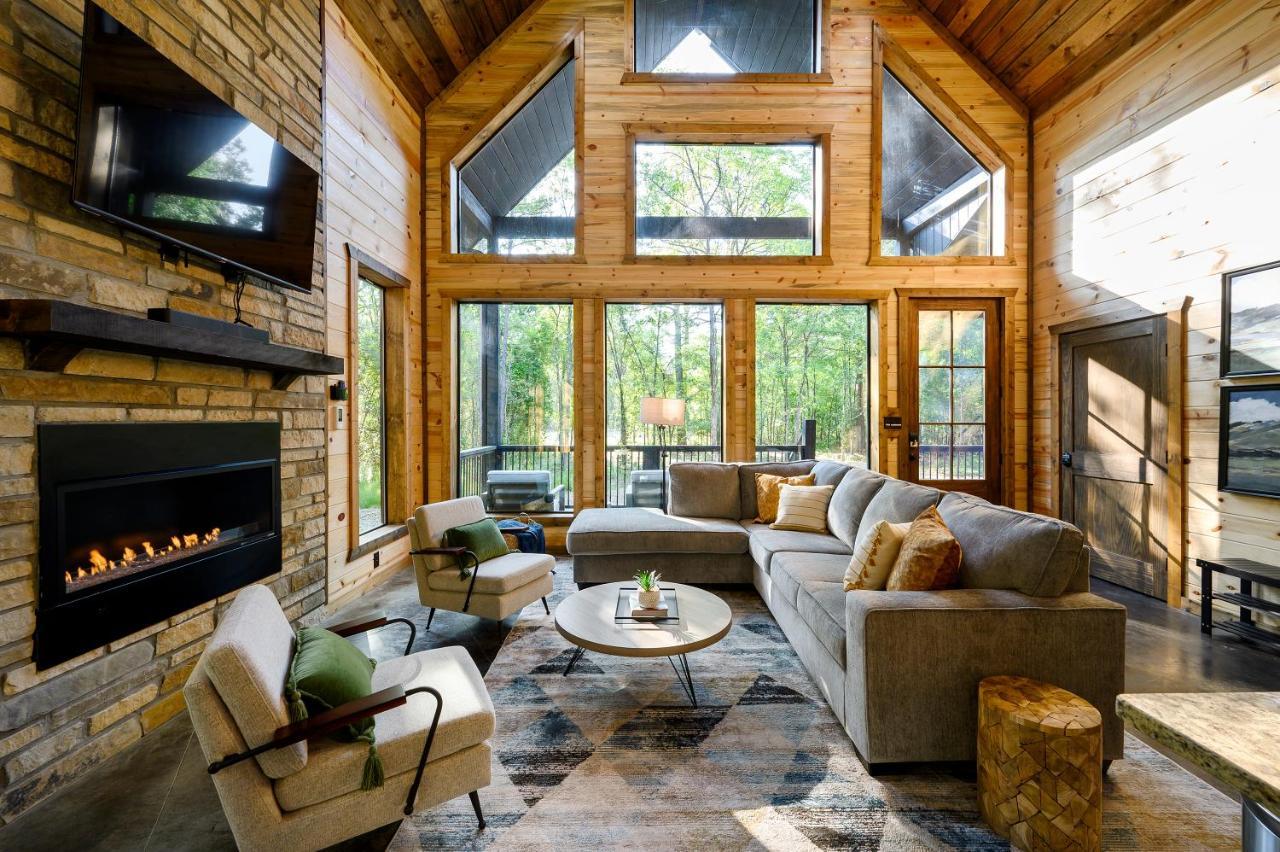 Willa Bright Modern Luxury - Broken Bow Dream Retreat Zewnętrze zdjęcie