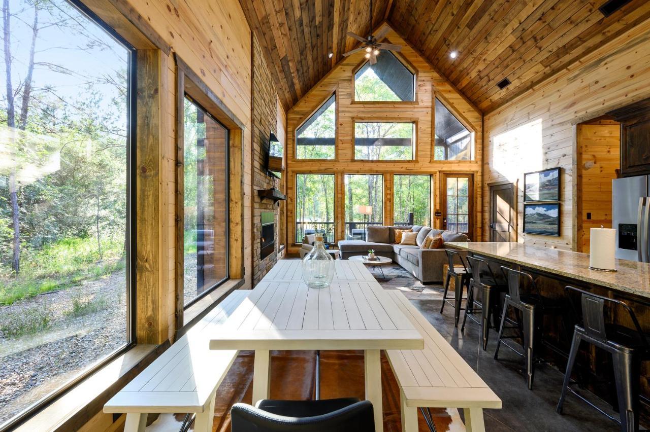 Willa Bright Modern Luxury - Broken Bow Dream Retreat Zewnętrze zdjęcie
