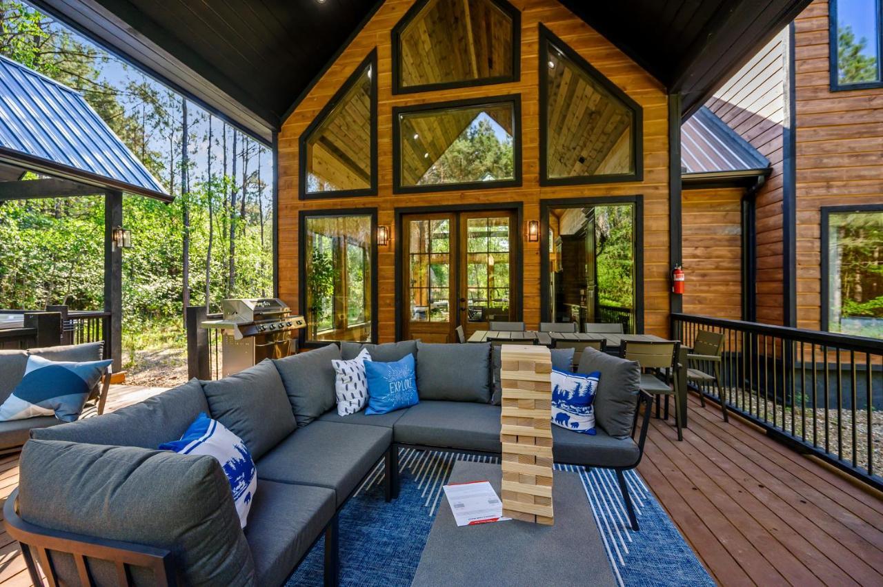 Willa Bright Modern Luxury - Broken Bow Dream Retreat Zewnętrze zdjęcie