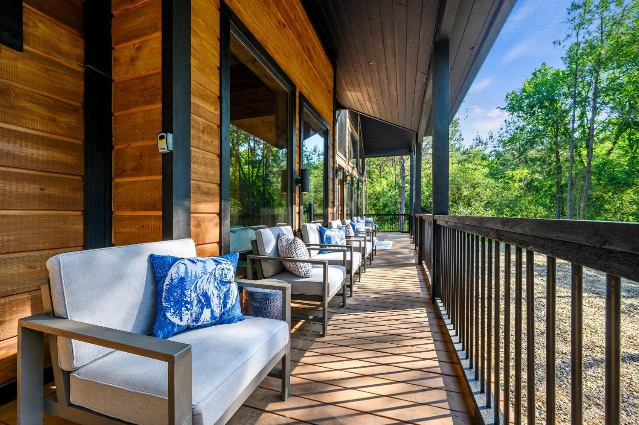 Willa Bright Modern Luxury - Broken Bow Dream Retreat Zewnętrze zdjęcie